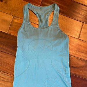 Lululemon swiftly tank